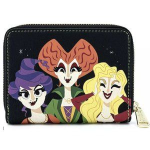 Disney Hocus Pocus Wallet by Loungefly